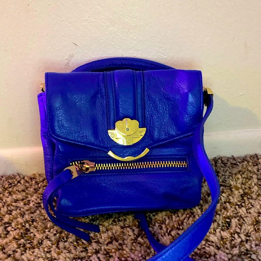 Small Royal Blue purse